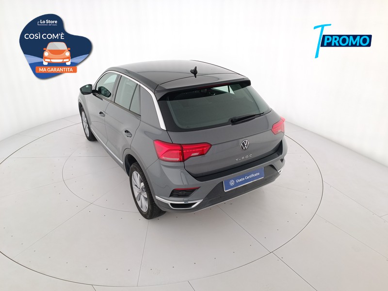 6 - Volkswagen T-Roc 1.5 tsi style dsg