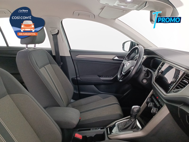 11 - Volkswagen T-Roc 1.5 tsi style dsg