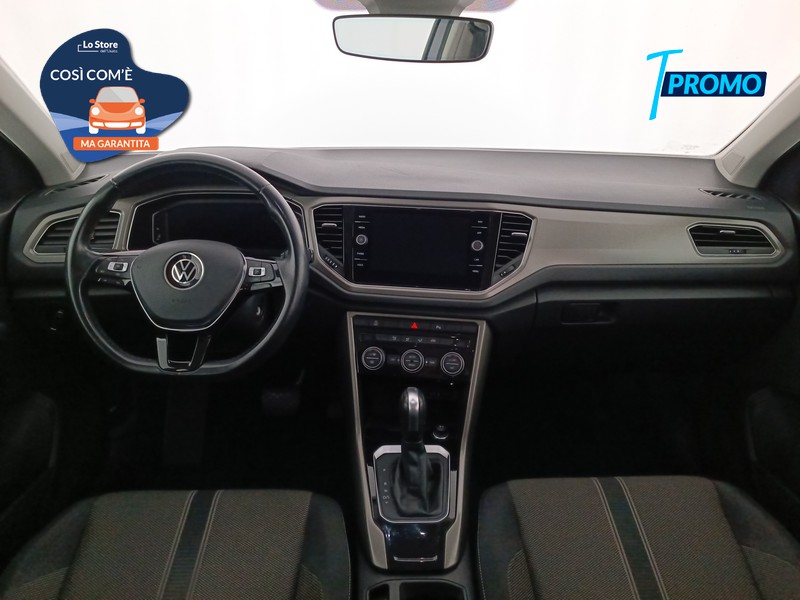 12 - Volkswagen T-Roc 1.5 tsi style dsg