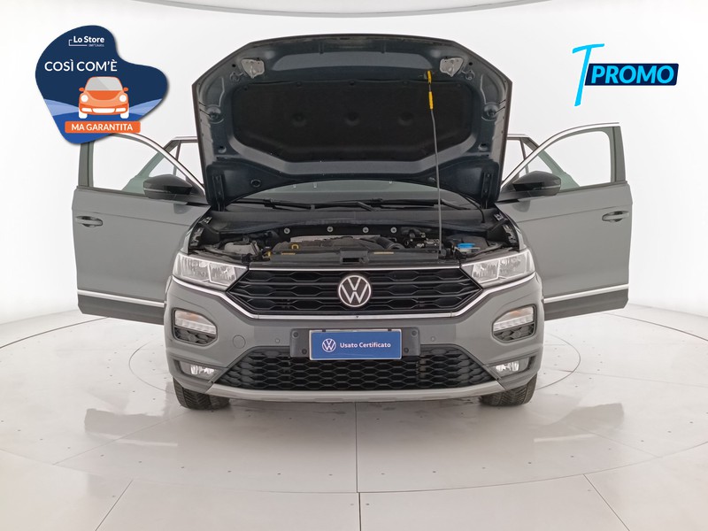 22 - Volkswagen T-Roc 1.5 tsi style dsg