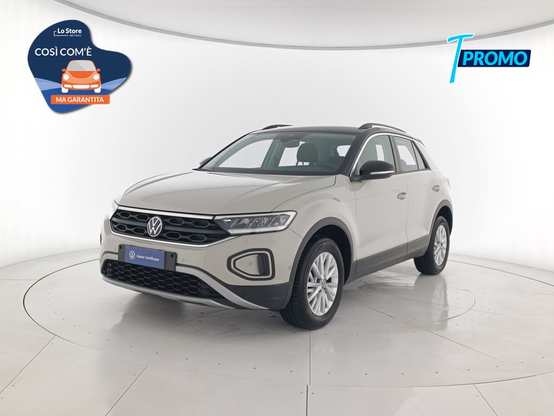 1 - Volkswagen T-Roc 1.0 tsi life 110cv