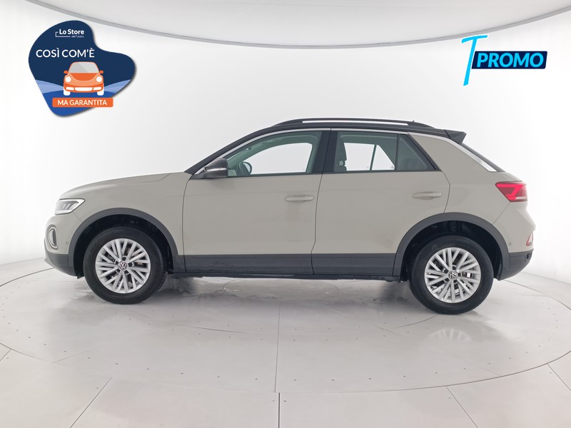 3 - Volkswagen T-Roc 1.0 tsi life 110cv