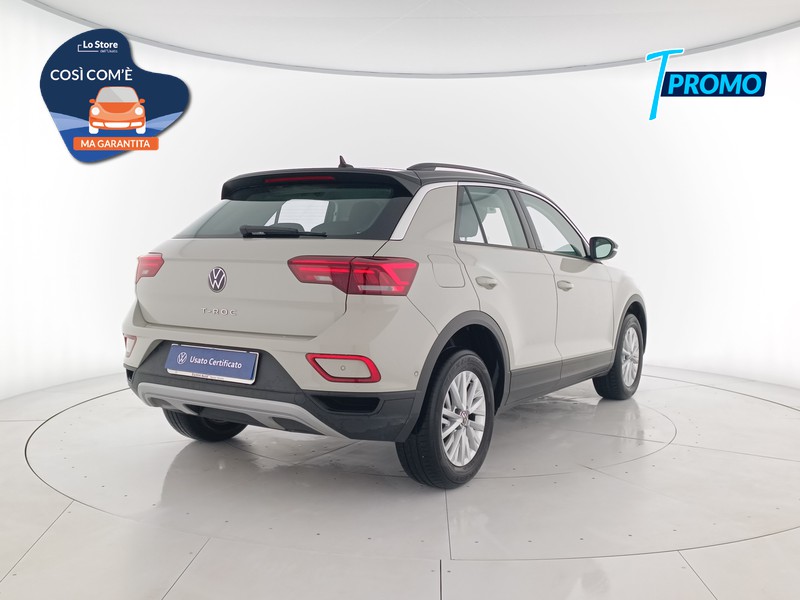 4 - Volkswagen T-Roc 1.0 tsi life 110cv