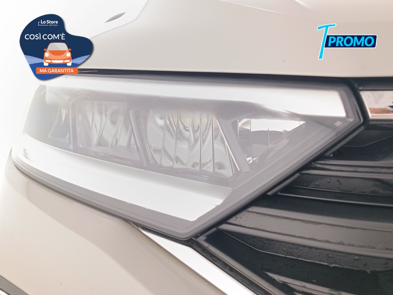 7 - Volkswagen T-Roc 1.0 tsi life 110cv