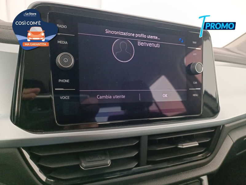 14 - Volkswagen T-Roc 1.0 tsi life 110cv