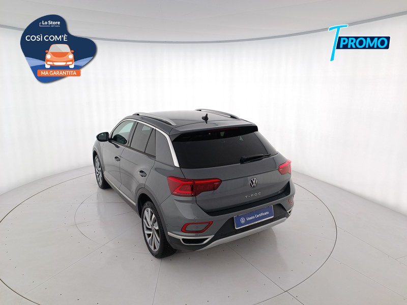 6 - Volkswagen T-Roc 2.0 tdi style 4motion 150cv dsg