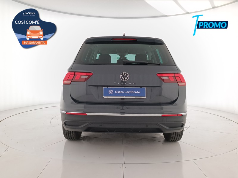 5 - Volkswagen Tiguan 2.0 tdi life 150cv dsg