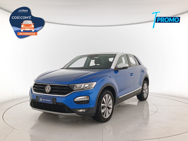 1 - Volkswagen T-Roc 1.0 tsi style 110cv