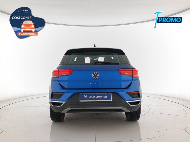 5 - Volkswagen T-Roc 1.0 tsi style 110cv