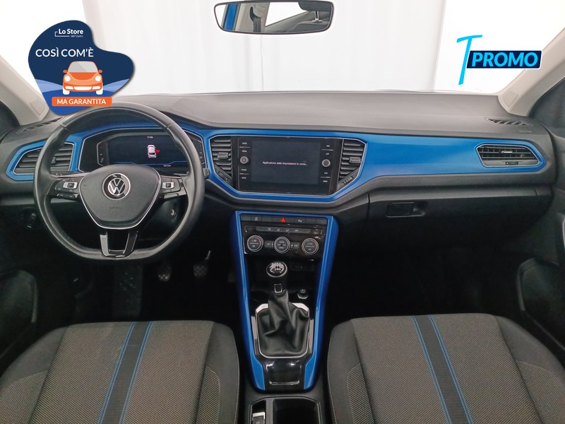 11 - Volkswagen T-Roc 1.0 tsi style 110cv
