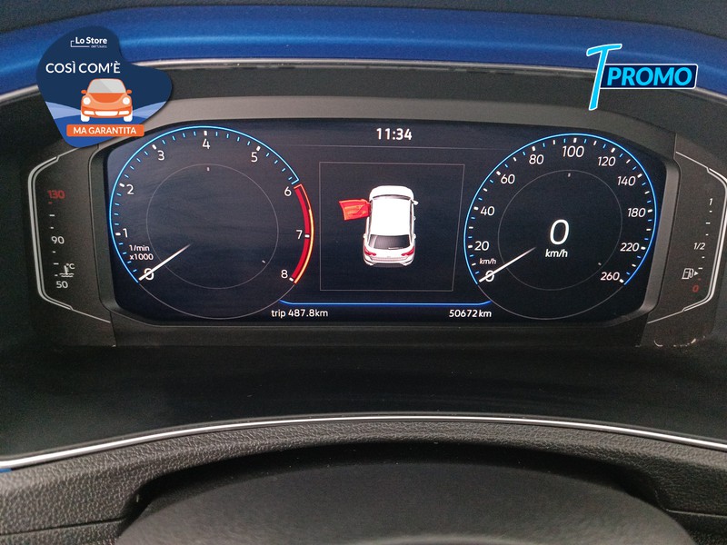 13 - Volkswagen T-Roc 1.0 tsi style 110cv