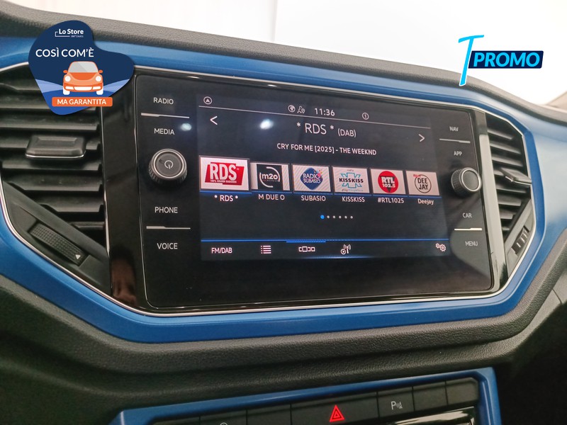 14 - Volkswagen T-Roc 1.0 tsi style 110cv