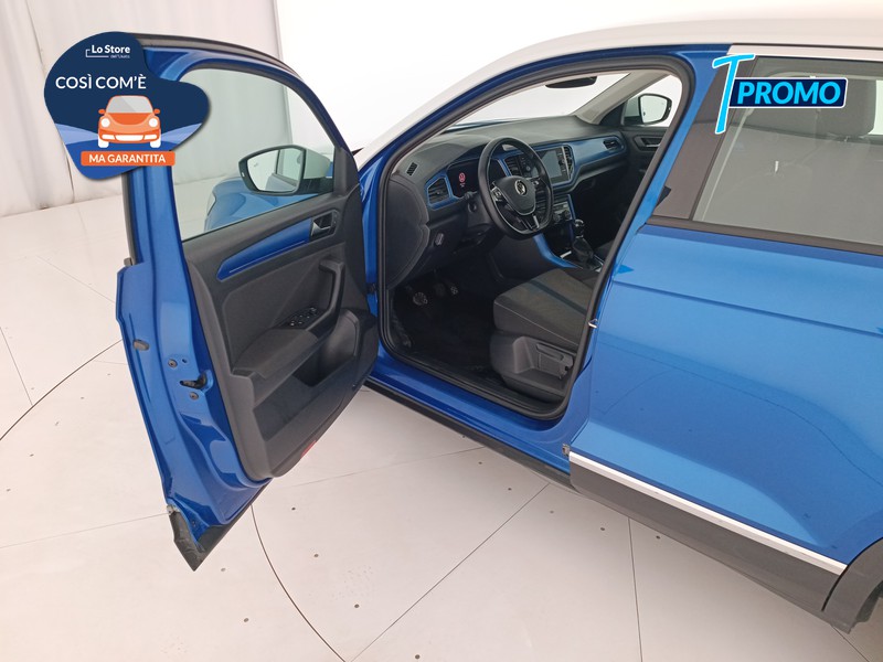 18 - Volkswagen T-Roc 1.0 tsi style 110cv