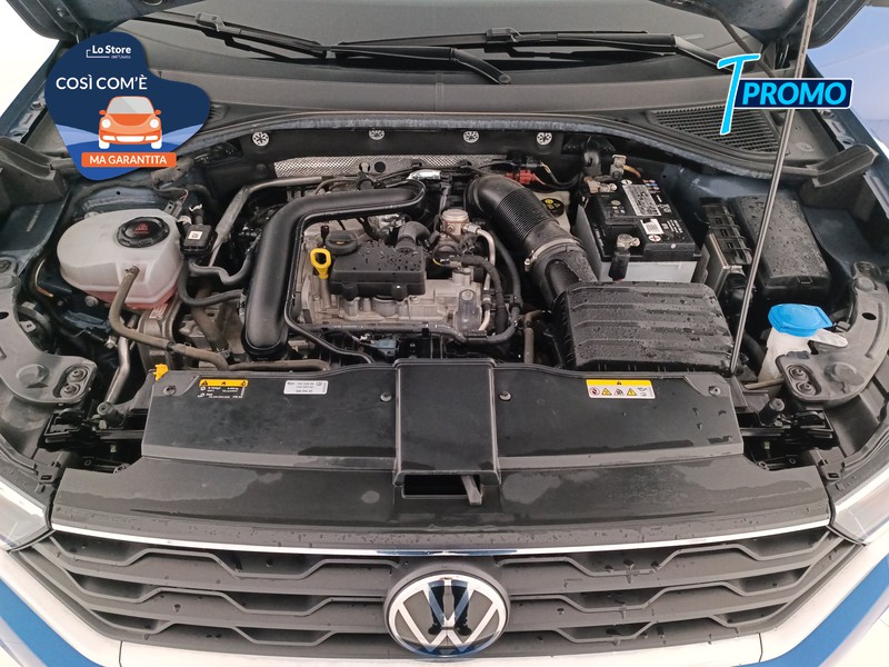 20 - Volkswagen T-Roc 1.0 tsi style 110cv