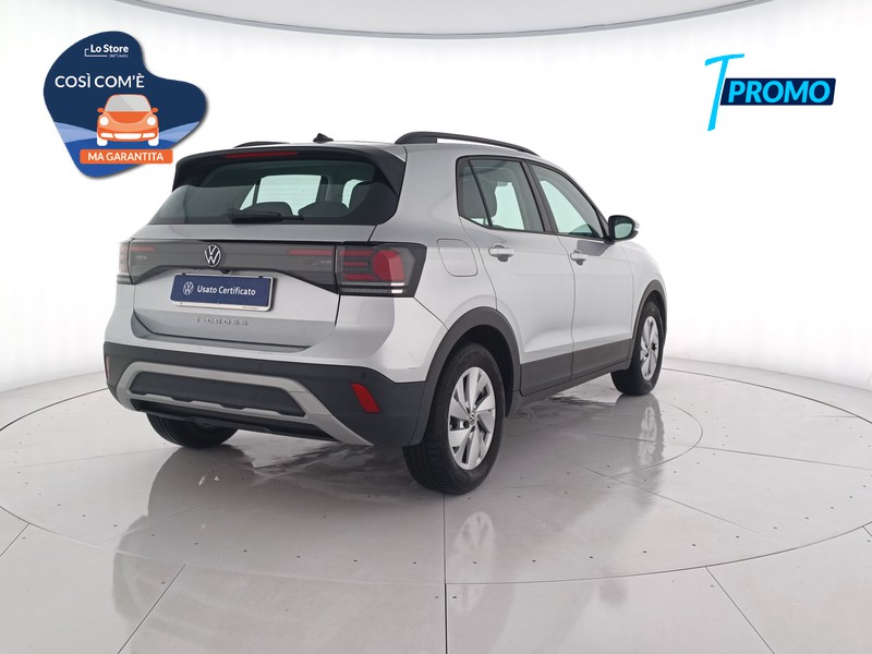 4 - Volkswagen T-Cross 1.0 tsi life 115cv dsg