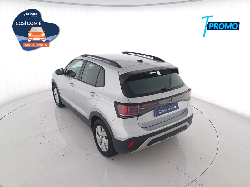6 - Volkswagen T-Cross 1.0 tsi life 115cv dsg