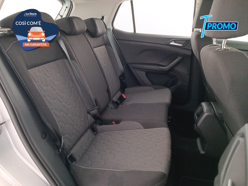 9 - Volkswagen T-Cross 1.0 tsi life 115cv dsg