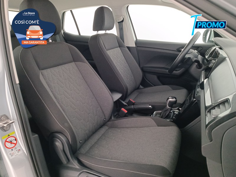 10 - Volkswagen T-Cross 1.0 tsi life 115cv dsg