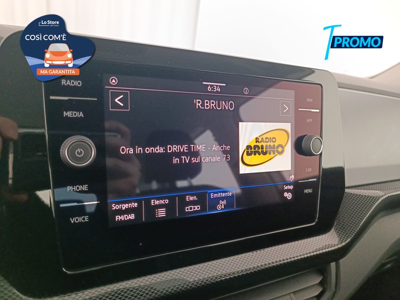 14 - Volkswagen T-Cross 1.0 tsi life 115cv dsg