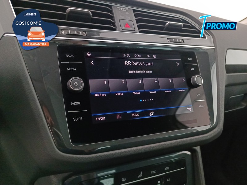 14 - Volkswagen Tiguan 2.0 tdi life 150cv dsg