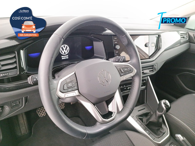 12 - Volkswagen Taigo 1.0 tsi life 95cv
