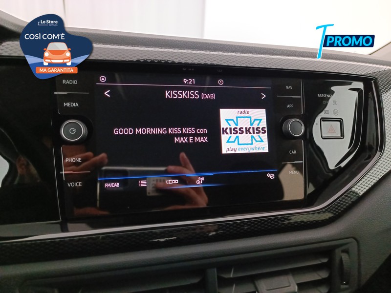 14 - Volkswagen Taigo 1.0 tsi life 95cv