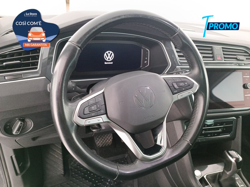 12 - Volkswagen Tiguan 1.5 tsi elegance 150cv dsg