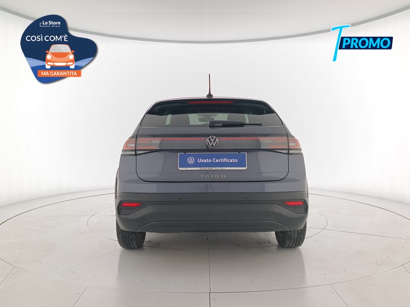 5 - Volkswagen Taigo 1.0 tsi life 95cv