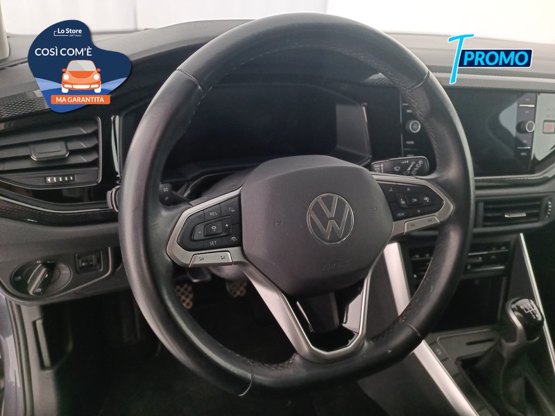 12 - Volkswagen Taigo 1.0 tsi life 95cv