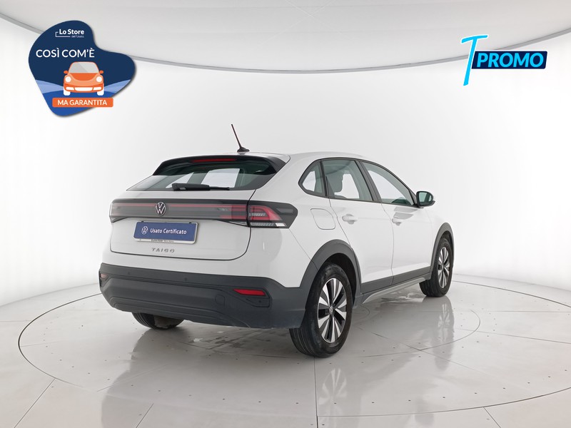 4 - Volkswagen Taigo 1.0 tsi life 110cv
