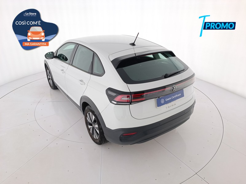 6 - Volkswagen Taigo 1.0 tsi life 110cv