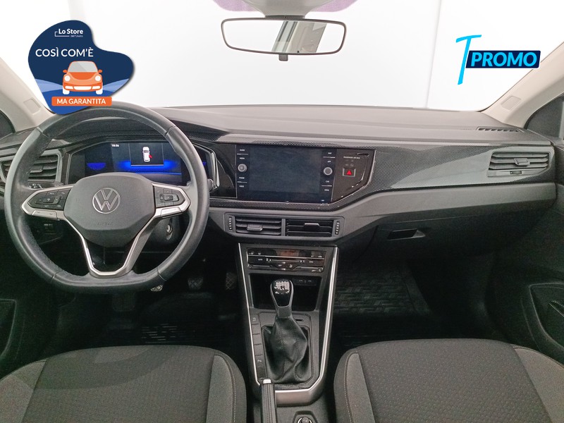 11 - Volkswagen Taigo 1.0 tsi life 110cv