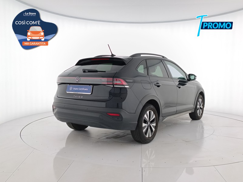 4 - Volkswagen Taigo 1.0 tsi life 110cv