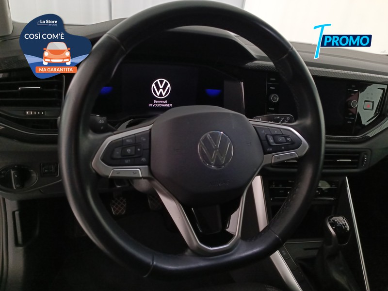 12 - Volkswagen Taigo 1.0 tsi life 110cv