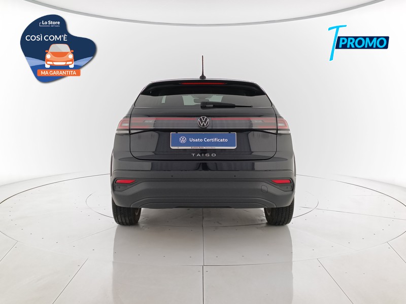 5 - Volkswagen Taigo 1.0 tsi life 95cv