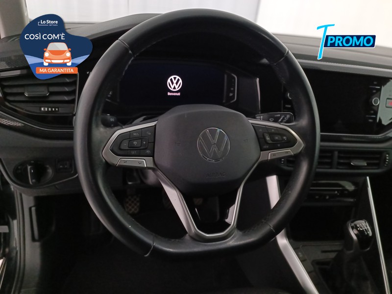 12 - Volkswagen Taigo 1.0 tsi life 95cv