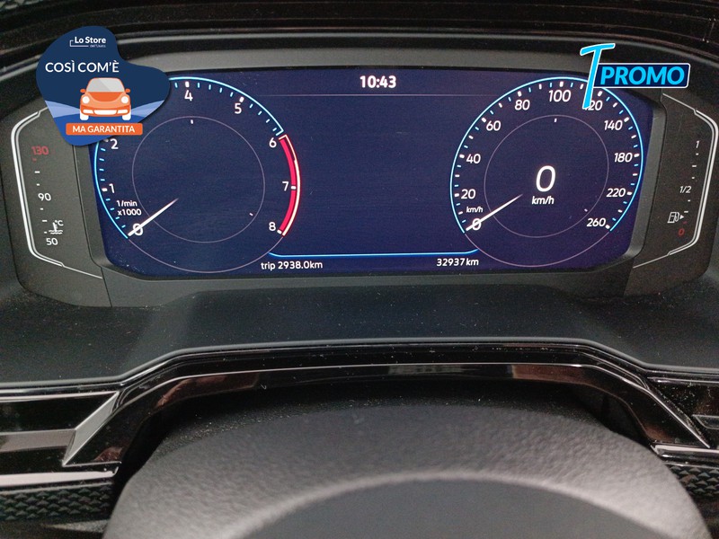 13 - Volkswagen Taigo 1.0 tsi life 95cv