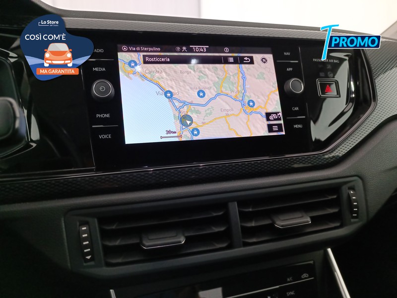 14 - Volkswagen Taigo 1.0 tsi life 95cv