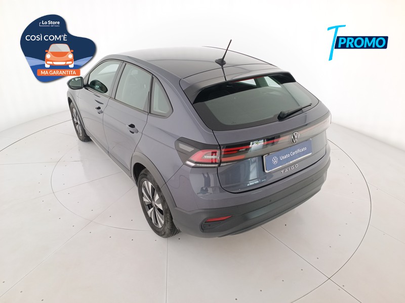 6 - Volkswagen Taigo 1.0 tsi life 110cv