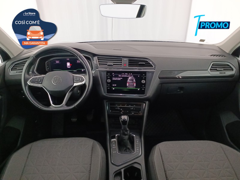 11 - Volkswagen Tiguan 1.5 tsi life 130cv