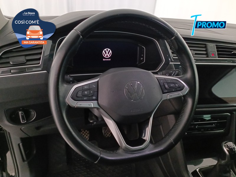 12 - Volkswagen Tiguan 1.5 tsi life 130cv