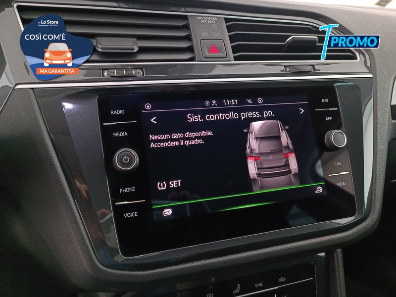 14 - Volkswagen Tiguan 1.5 tsi life 130cv