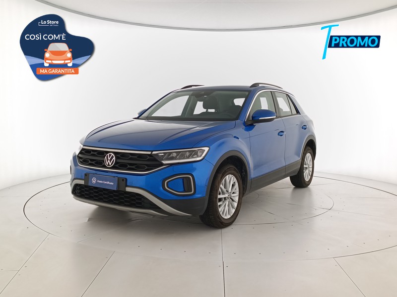 1 - Volkswagen T-Roc 2.0 tdi life 115cv