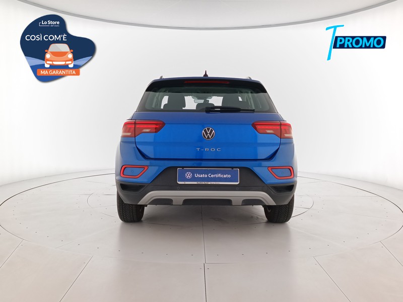 5 - Volkswagen T-Roc 2.0 tdi life 115cv
