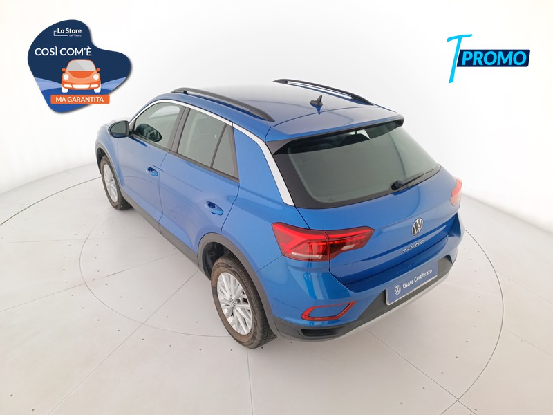 6 - Volkswagen T-Roc 2.0 tdi life 115cv
