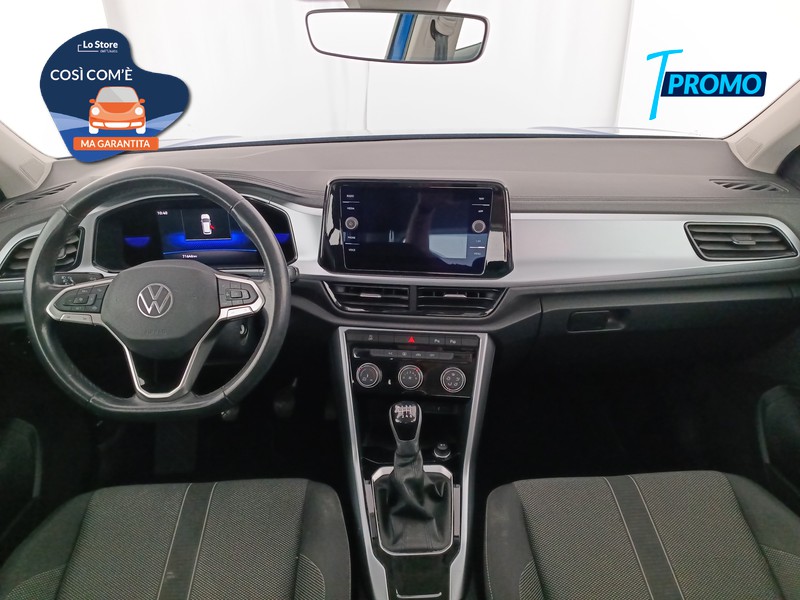 11 - Volkswagen T-Roc 2.0 tdi life 115cv