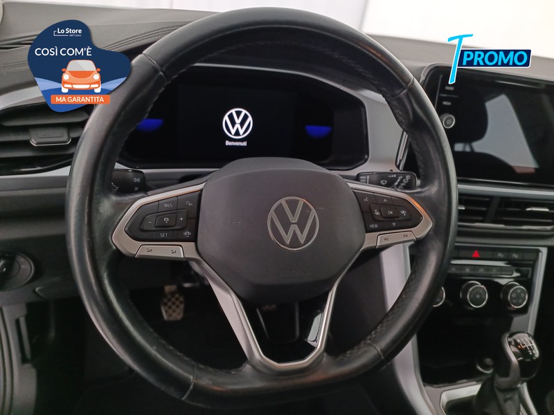 12 - Volkswagen T-Roc 2.0 tdi life 115cv