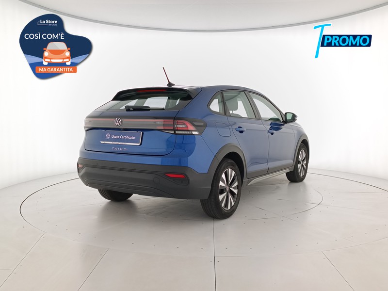 4 - Volkswagen Taigo 1.0 tsi life 95cv