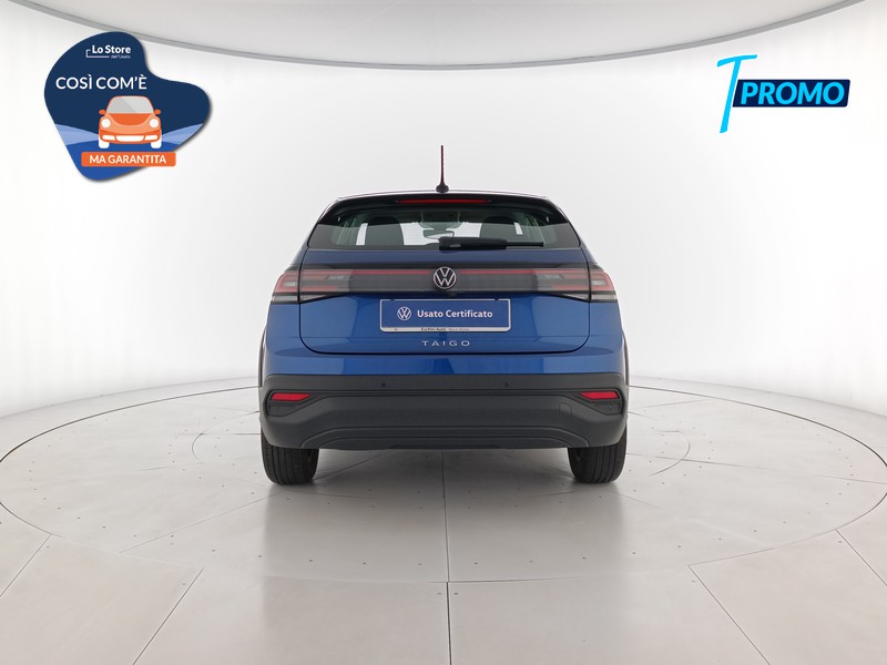 5 - Volkswagen Taigo 1.0 tsi life 95cv