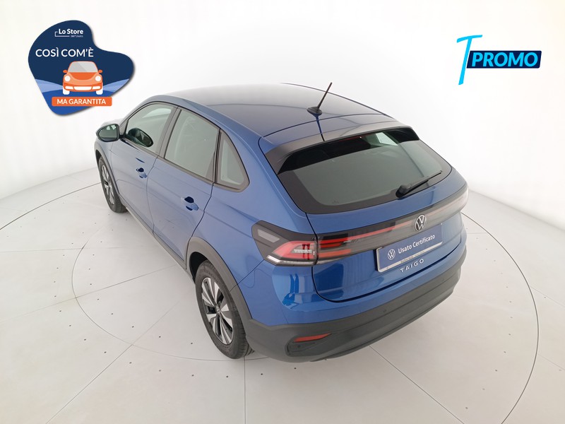 6 - Volkswagen Taigo 1.0 tsi life 95cv